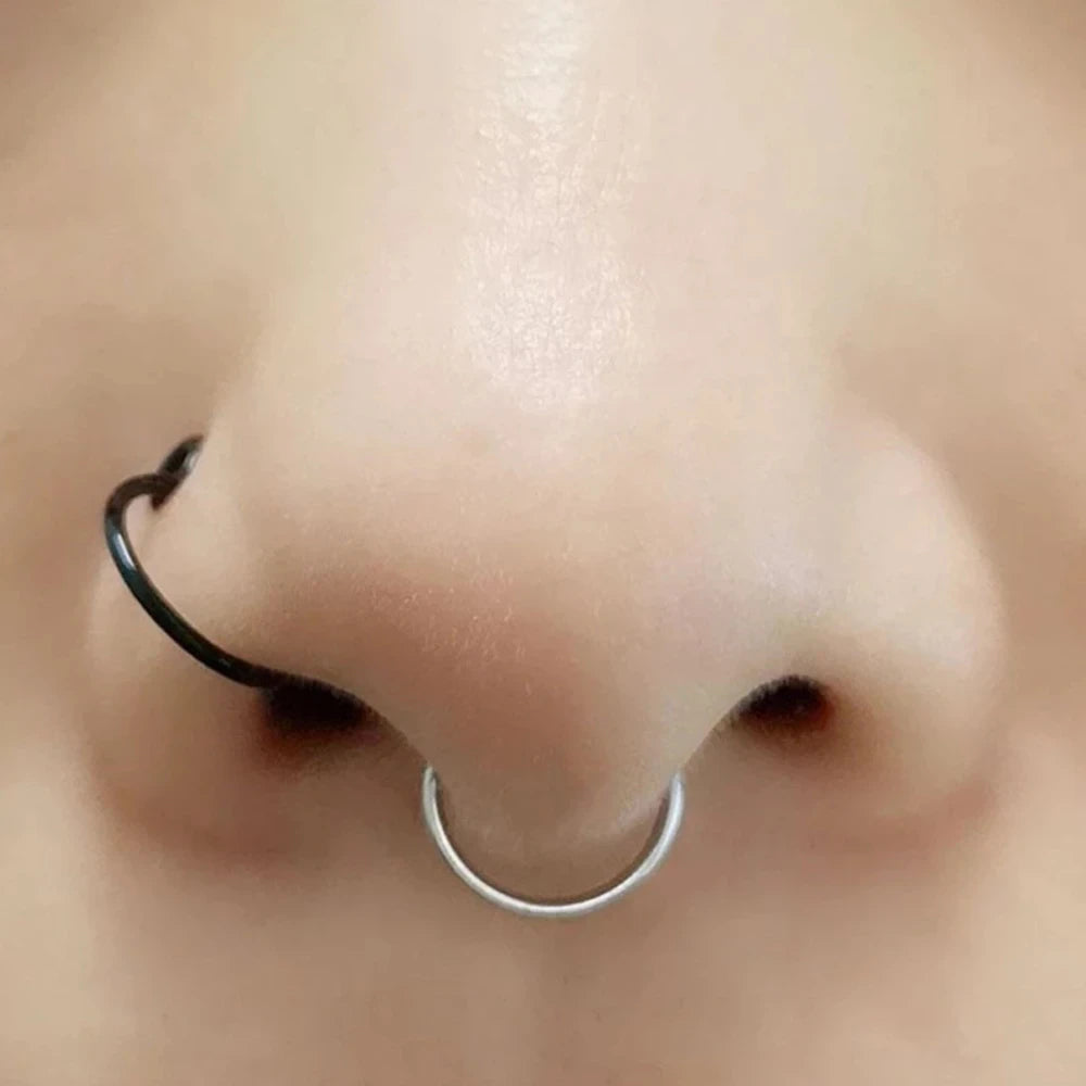 U- Shaped Nose Ring