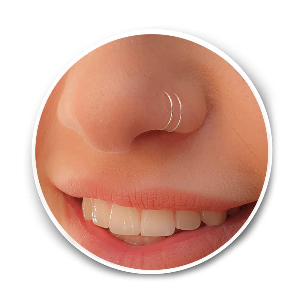 Spiral Nose Rings