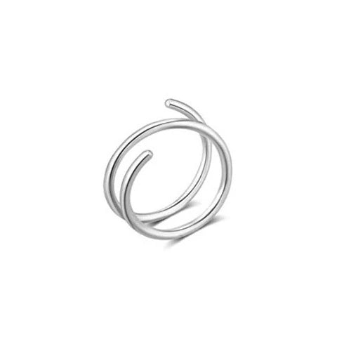 Spiral Nose Rings