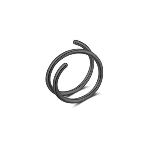 Spiral Nose Rings