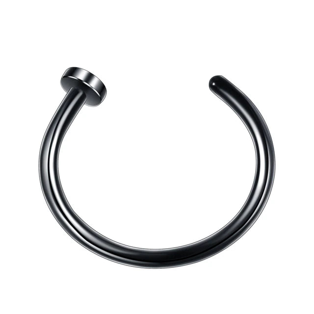 Spiral Nose Rings