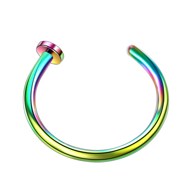 Spiral Nose Rings