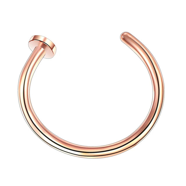 Spiral Nose Rings